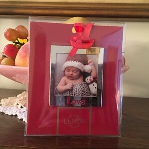 NWT Lenox ornament frames/2